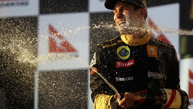 Petrov primo russo sul podio di un Gran Premio!