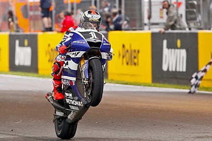 Per Lorenzo si tratta del primo successo sul bagnato