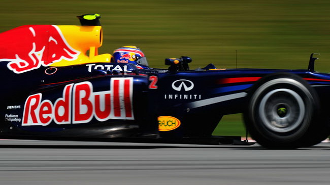 Sepang, Libere 2: Webber precede Button di un soffio