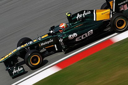 Trulli deluso per la frizione ko della Lotus