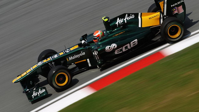 Trulli deluso per la frizione ko della Lotus