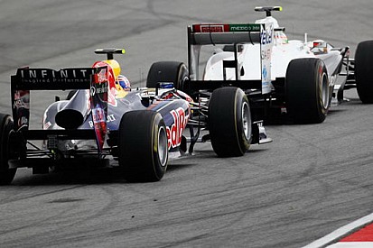 Webber recrimina per i problemi al KERS