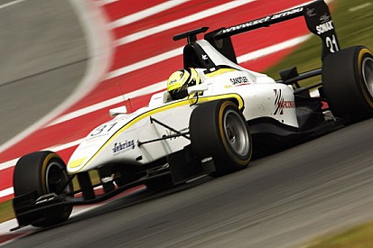 Melker chiude in bellezza i test di Barcellona