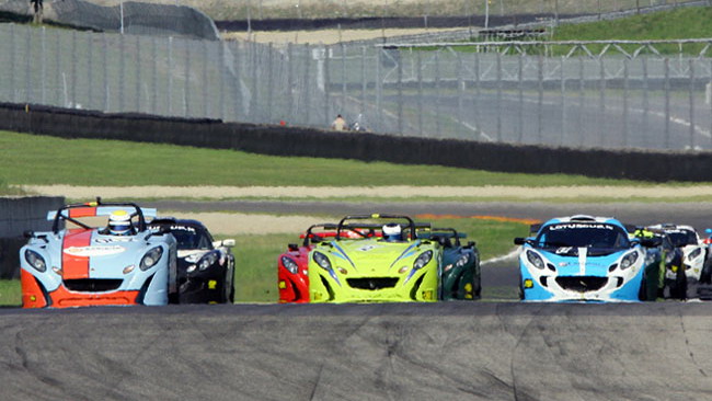 Parte da Vallelunga la Lotus Cup Italia 2011