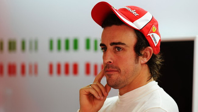 Un problema di idraulica ha rallentato Alonso