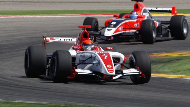 Alexander Rossi si impone di forza in gara 1