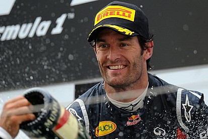 Webber si gode la sua grande rimonta