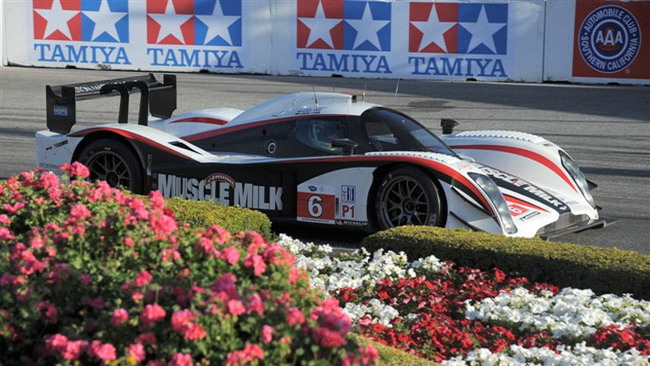 La Graf Racing domina a Long Beach