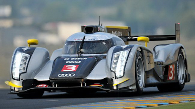 L'Audi è la più veloce dei test ufficiali della 24 Ore