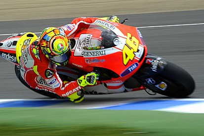 Novità di elettronica per la Ducati ad Estoril