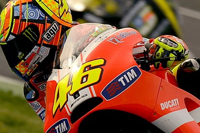 Valentino-Ducati: la ricerca del feeling va avanti