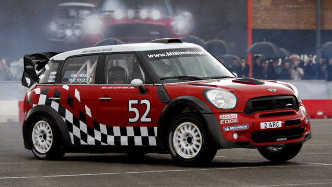 Ultimi test in vista del debutto per la Mini WRC