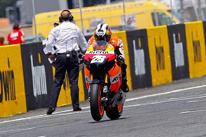 Quella di Pedrosa è una vittoria che sa di liberazione
