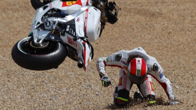 Simoncelli amareggiato per l'errore commesso