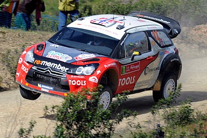 Petter Solberg svetta nello shakedown in Sardegna