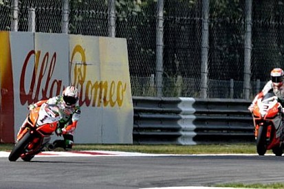 Dominio Aprilia nelle ultime libere di Monza