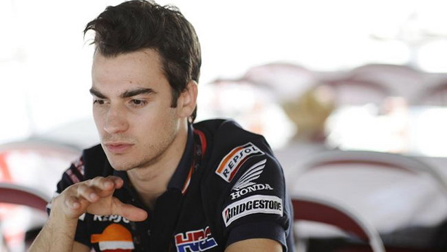 Pedrosa non fa tabelle per il recupero dall'infortunio