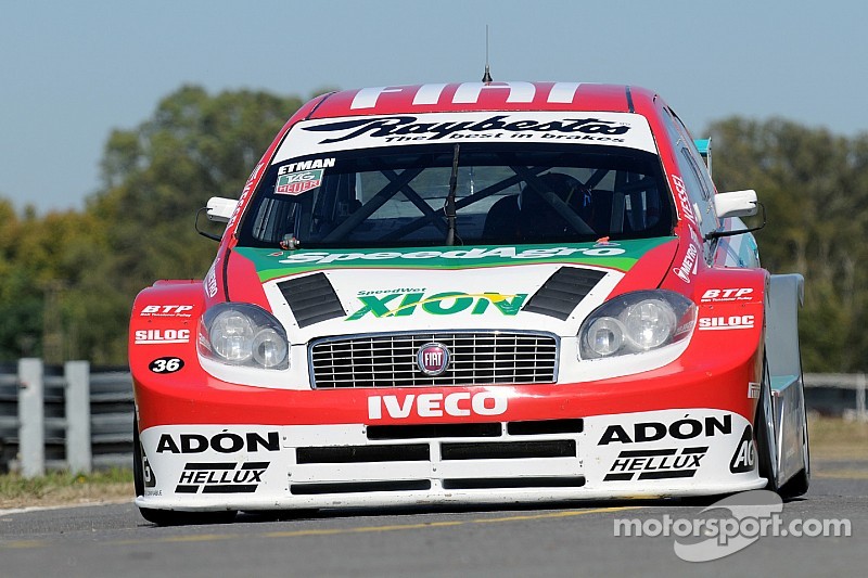 STC2000: La tercera de Etman en Súper TC2000 será en Oberá