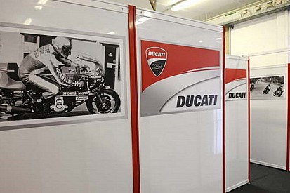 Al Mugello gira anche la nuova Ducati SBK