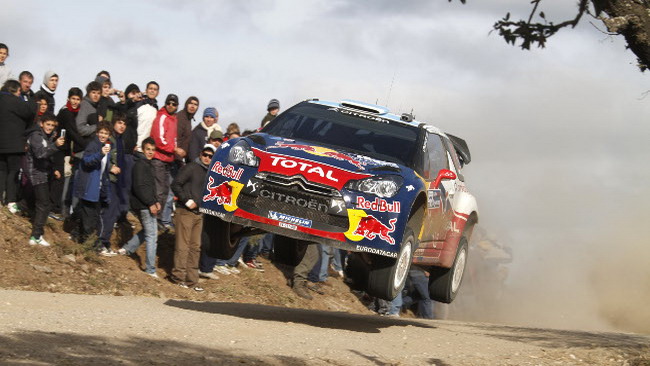 Sébastien Loeb trionfa in Argentina