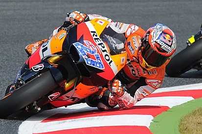 Stoner impone la sua legge anche a Barcellona