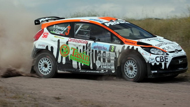 Travaglia finisce ko al Rally Bosphorus