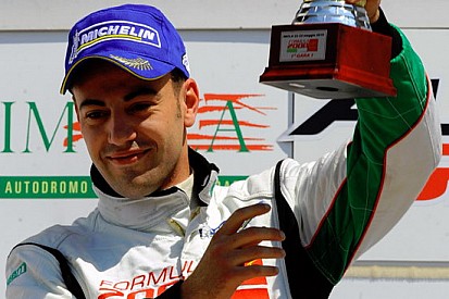 Stefano Turchetto in F3000 Light ad Adria