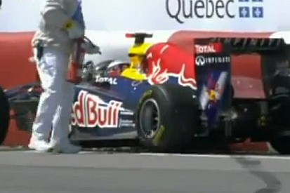 Montreal, Libere 1: Rosberg svetta, Vettel sbatte