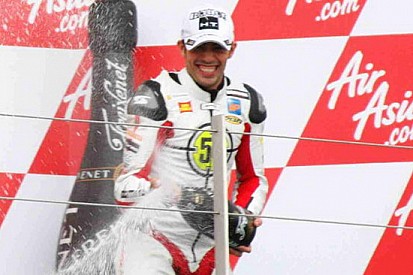 Pirro si gode il suo primo podio in Moto2
