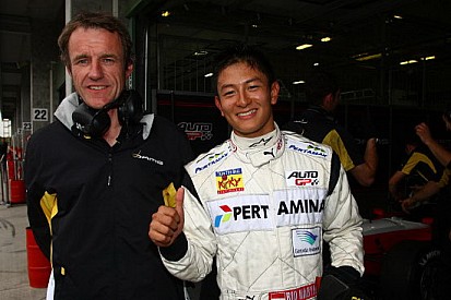 Ryo Haryanto in pole position a Brno