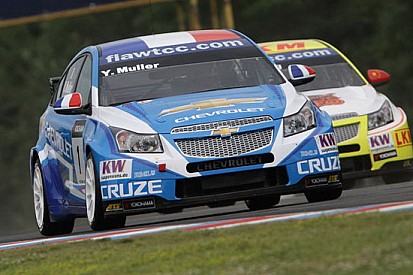 Muller risponde ad Huff in gara 2 a Brno