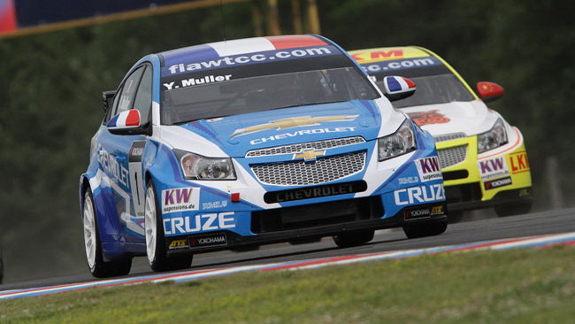 Muller risponde ad Huff in gara 2 a Brno