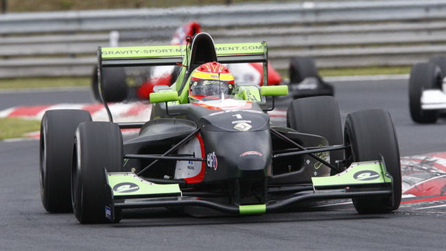 Tarancon conquista la pole anche a Budapest
