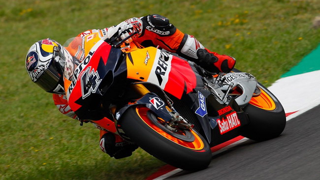 Novità in arrivo sulle Honda ufficiali al Sachsenring