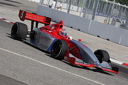 Stefan Wilson in evidenza nelle libere a Toronto