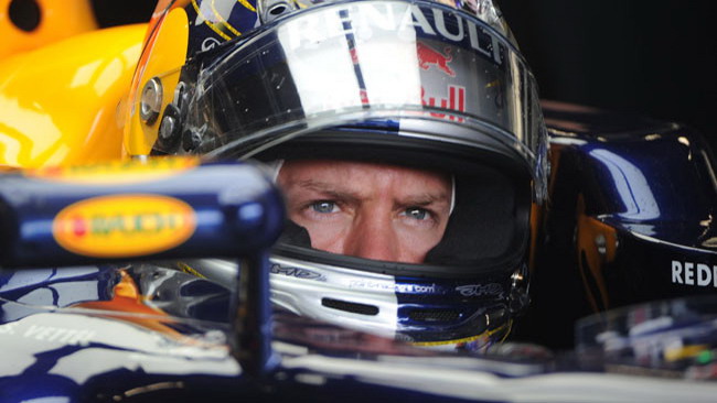 Libere 3: Vettel precede la Ferrari di Alonso