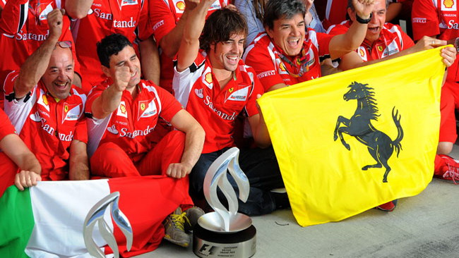 La Ferrari volta pagina, non è una vittoria isolata