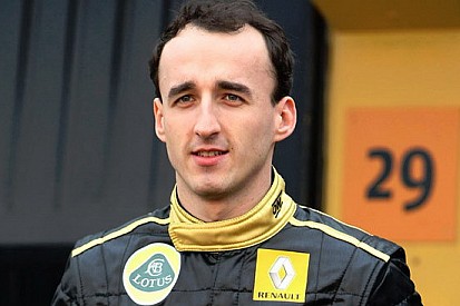 Kubica si vede sulla griglia del mondiale 2012