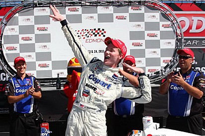 Newgarden trova il poker e la fuga in classifica