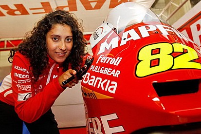 Elena Rosell torna con il team Aspar ad Aragon