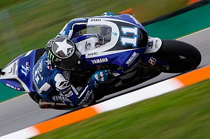 Braccio sinistro dolorante per Ben Spies