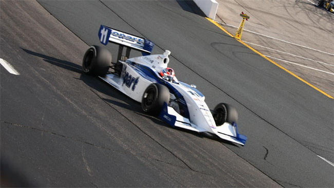 Loudon: 1-2-3 Sam Schmidt Motorsports in griglia