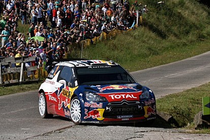 Germania, PS14: fora Loeb, Ogier passa al comando