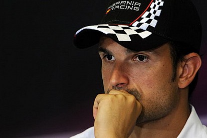 Liuzzi contrario al divieto del DRS all'Eau Rouge