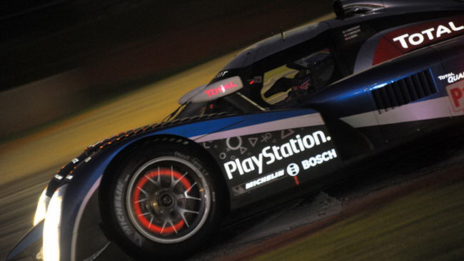 La Peugeot cala il tris alla Petit Le Mans