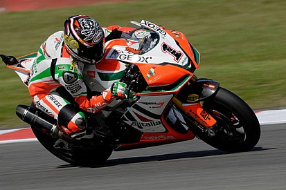 Biaggi non al top della forma, ma in pista a Portimao