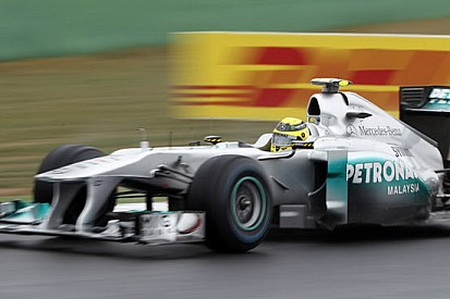 Rosberg multato di 10.000 euro