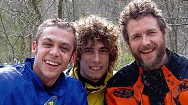 Jovanotti e quella bella foto con il Sic sorridente