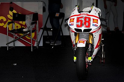 La Honda di Simoncelli sarà nei box di Valencia