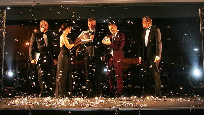 Premiati a Milano i campioni della stagione 2011